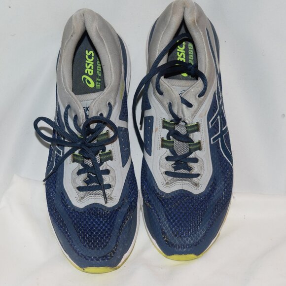 ASICS GT 2000 6 Men\'s Blue/Grey SZ 11 Running Sneaker main image 4